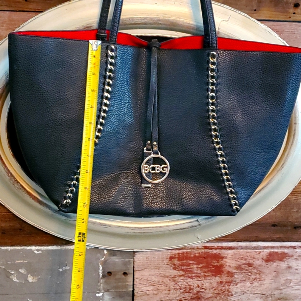 Reversible BCBG Tote